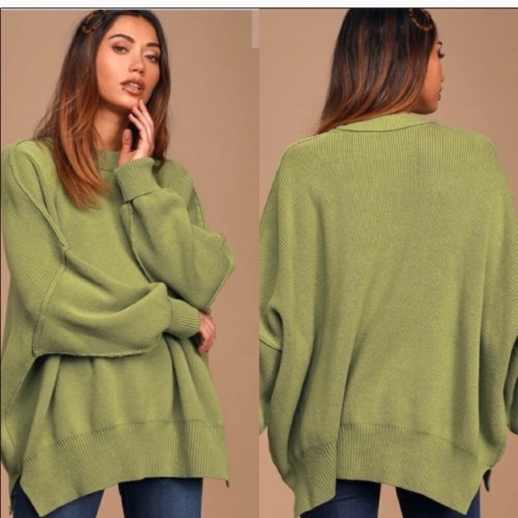 Free People Easy Street Tunic in Julep Green - Picture 2 of 5